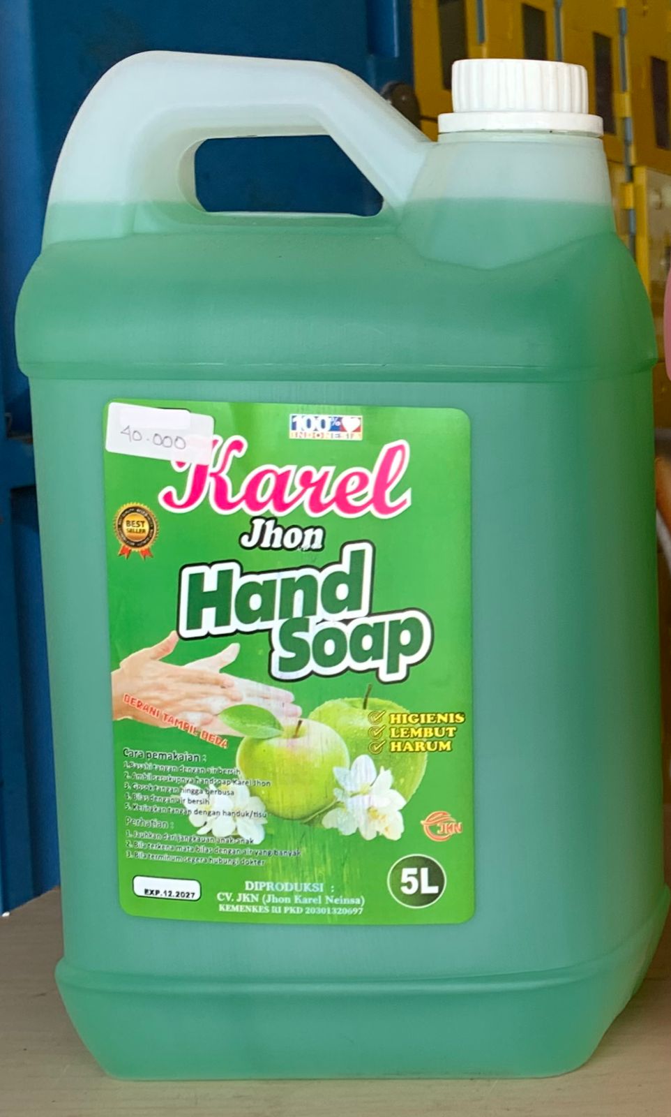 HAND SOAP 5 LITER