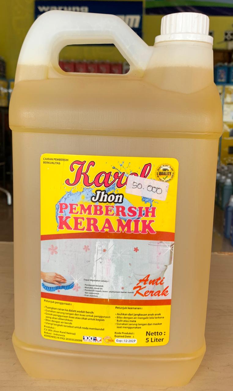 PEMBERSIH KERAMIK 5 LITER
