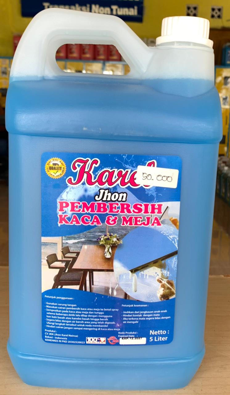 PEMBERSIH KACA & MEJA 5 LITER