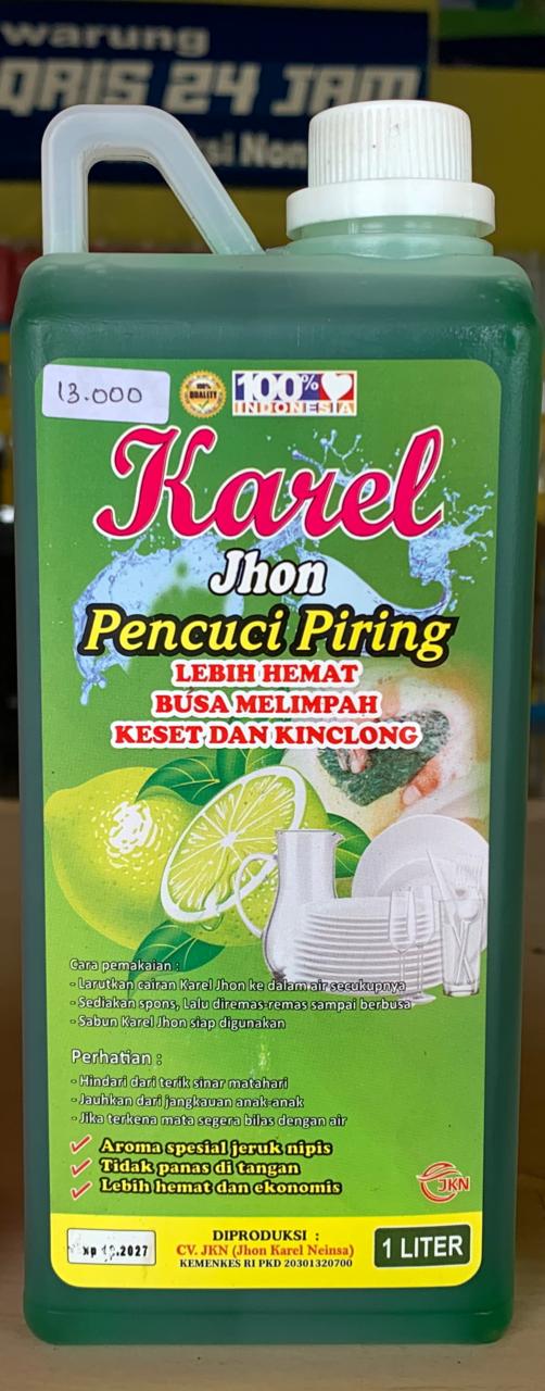 PENCUCI PIRING 1 LITER