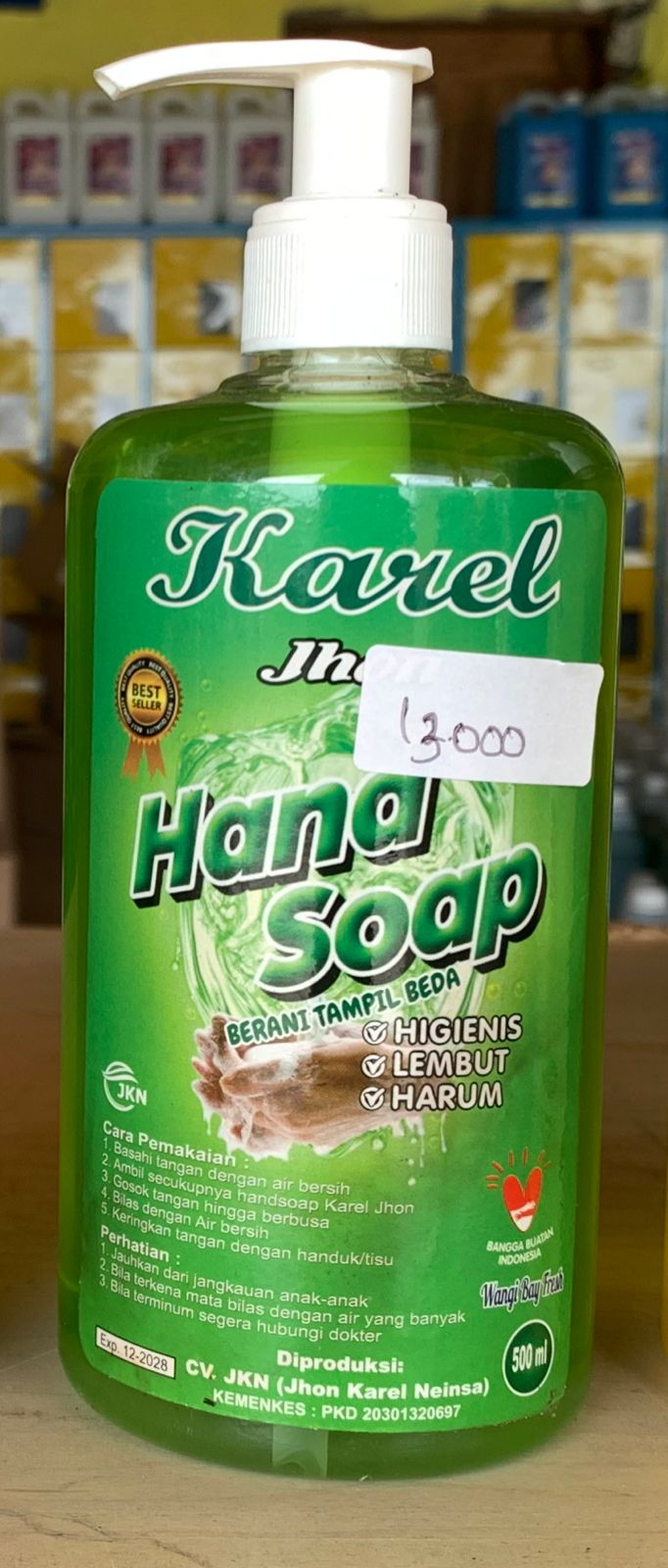 HAND SOAP 500 ml