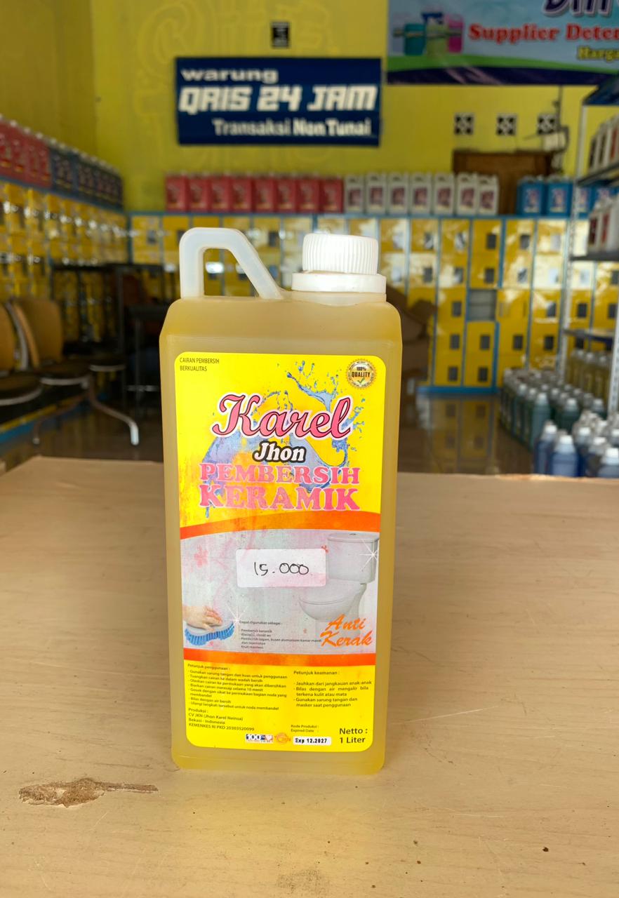PEMBERSIH KERAMIK 1 LITER