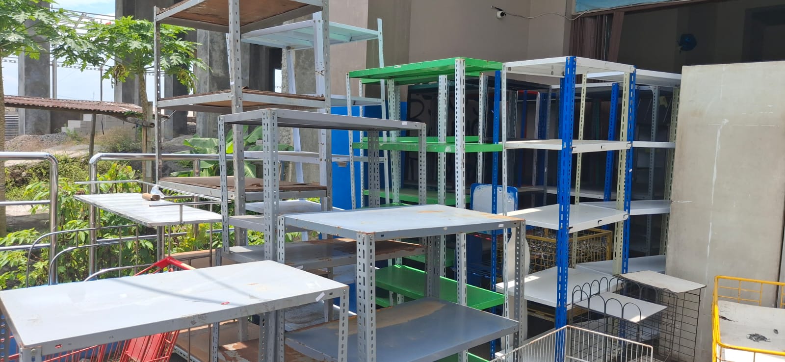 Rak Gudang 78x50x200