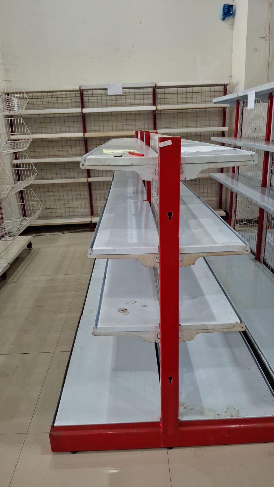 Rak Double Jointing 3 Panjang 90 cm Tinggi 150 cm Lebar 24 cm